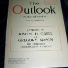 Vintage OUTLOOK Magazine August 21 1918 WWI World War 1