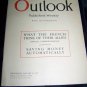Vintage OUTLOOK Magazine January 10 1917 French Allies