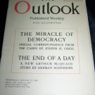 Vintage OUTLOOK Magazine Jan 23 1918 Democracy