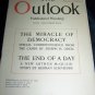Vintage OUTLOOK Magazine Jan 23 1918 Democracy