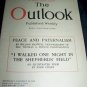 Vintage OUTLOOK Magazine Dec 25 1918 SHEPHERDS FIELD