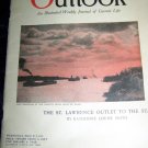 Vintage OUTLOOK Magazine March 2 1921 ST LAWRENCE Sea