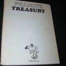 Vintage 1968 PEANUTS TREASURY Hallmark Schultz HC Book
