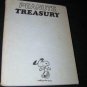 Vintage 1968 PEANUTS TREASURY Hallmark Schultz HC Book