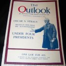 Vintage OUTLOOK Magazine Sept 6 1922 OSCAR S STRAUS Bio