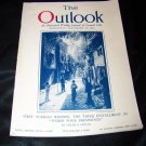 Vintage OUTLOOK Magazine Sept 1922 1st TURKISH MISSION