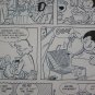 Vintage Original Comic Book Art ZIPPY THE CHIMP #1 p4 TV Monkey