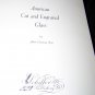 American Cut Engraved Glass by Albert C. Revi 1967 HC/DJ Book