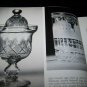 American Cut Engraved Glass by Albert C. Revi 1967 HC/DJ Book