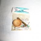 Vintage 1950s Party Favor Doll House  Dollhouse Cooking Toy Charm MINT in Bag