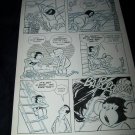 Vintage 1950s Original Comic Book Art ZIPPY CHIMP 1 p7 Faucette