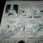Vintage 1950s Original Comic Book Art Peter Pan ZIPPY CHIMP 1 p24