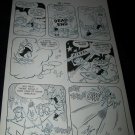 Vintag 1950s Original Comic Book Art Peter Pan ZIPPY CHIMP 1 p21