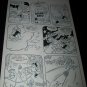 Vintag 1950s Original Comic Book Art Peter Pan ZIPPY CHIMP 1 p21