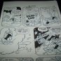 Vintag 1950s Original Comic Book Art Peter Pan ZIPPY CHIMP 1 p21
