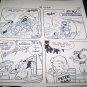 Vintage 1950s Original Comic Book Art Peter Pan ZIPPY THE CHIMP 1 p25