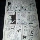 Vintage 1950s Original Comic Book Art ZIPPY THE CHIMP 1 p11 Faucette