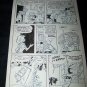 Vintage 1950s Original Comic Book Art ZIPPY THE CHIMP 1 p11 Faucette