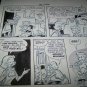 Vintage 1950s Original Comic Book Art ZIPPY THE CHIMP 1 p11 Faucette