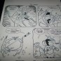 Vintage 1950s Original Comic Book Art Peter Pan ZIPPY CHIMP 1 p22