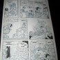 Vintage 1950s Original Comic Book Art ZIPPY CHIMP 1 p12 Faucette