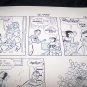 Vintage 1950s Original Comic Book Art ZIPPY CHIMP 1 p12 Faucette