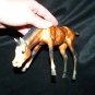 Vintage 1960s Breyer GRAZING FOAL BOWS Model Figure #151