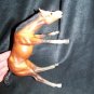 Vintage 1960s Breyer GRAZING FOAL BOWS Model Figure #151