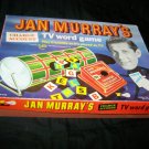 Vintage 1960s Jan Murray NBC TV Show Word Board Game