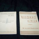 Vintage 1940s Italy PISA Photo Travel Booklet Lot 18