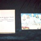 Vintage Antique Wooden Puzzle AMERICAN PRESIDENTS Capitol 60pc