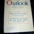 Vintage THE OUTLOOK Magazine July 11, 1917 Pierce Arrow