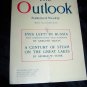 Vintage THE OUTLOOK Magazine July 11, 1917 Pierce Arrow