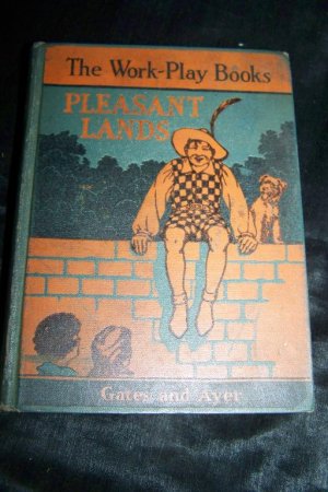 Vintage 1932 Work-Play Book PLEASANT LANDS Fifth Reader