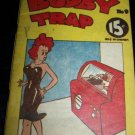 Vintage 1946 BOOBY TRAP #9 Comic Book Digest Magazine