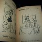 Vintage 1946 BOOBY TRAP #9 Comic Book Digest Magazine