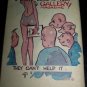 Vintage 1946 BOOBY TRAP #9 Comic Book Digest Magazine