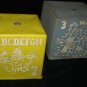 Vintage 1950s Plastic Toy Nursery Rhyme Nesting Blocks