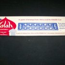 Vintage 1963 KALAH African Middle Eastern Strategy Game