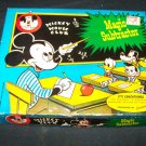 Vintage MICKEY MOUSE CLUB jacmar MAGIC SUBTRACTOR Game