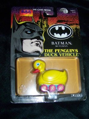 Ertl BATMAN Returns PENGIN DUCK VEHICLE New Diecast Car