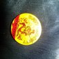 Vintage DAVY CROCKETT Indian Fighter Pinback Button Pin