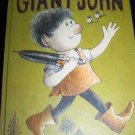Vintage 1964 GIANT JOHN Arnold Lobel Illustrated Childrens Book