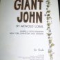 Vintage 1964 GIANT JOHN Arnold Lobel Illustrated Childrens Book