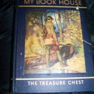 Vintage 1937 MY BOOK HOUSE Treasure Chest Book v9 Olive Miller