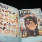 Vintage 1954 SATURDAY EVENING POST Treasury Deluxe Book