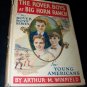 Vintage 1922 ROVER BOYS AT BIG HORN RANCH Children's  HC/DJ Arthur Winfield Book