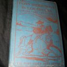 Vintage 1924 Pony Rider Boys in Louisiana Following Game Trail Book