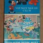 Vintage MICKEY MOUSE BIRTHDAY Jaymar Toy Jigsaw Puzzle