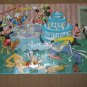 Vintage MICKEY MOUSE BIRTHDAY Jaymar Toy Jigsaw Puzzle